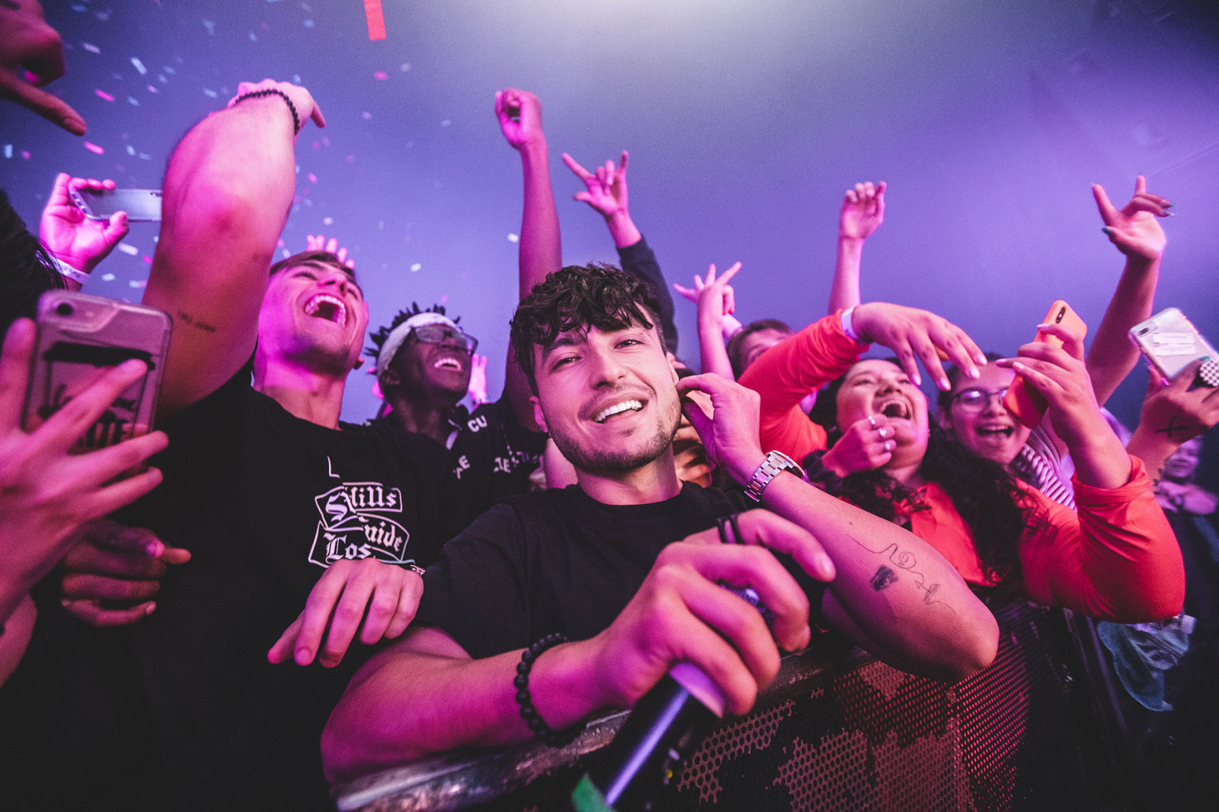 Performing With The Crowd